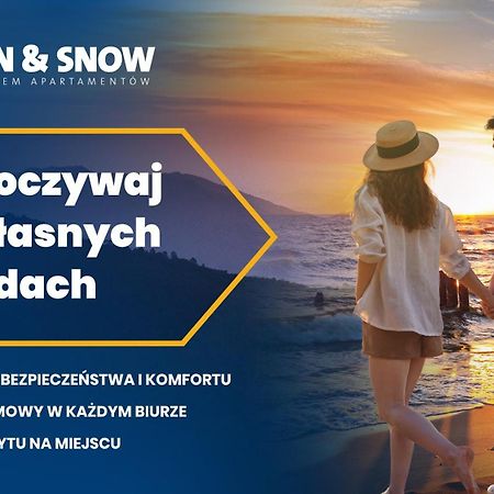 Apartamenty Sun & Snow Latarnia - Blisko Plazy, Blisko Centrum, Plac Zabaw Wladyslawowo Ngoại thất bức ảnh