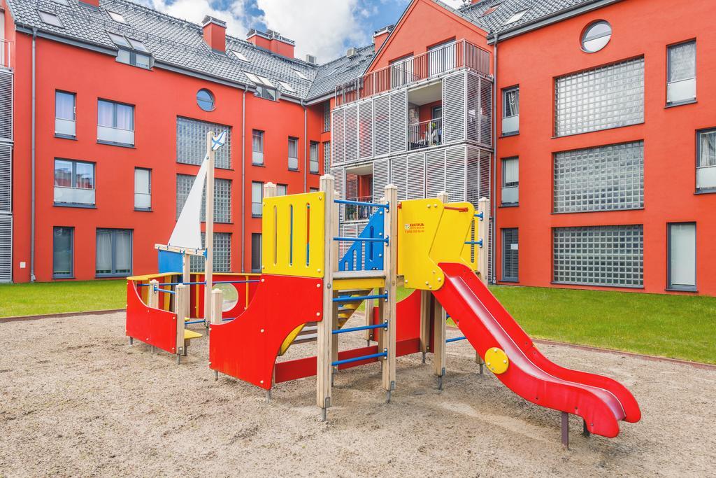 Apartamenty Sun & Snow Latarnia - Blisko Plazy, Blisko Centrum, Plac Zabaw Wladyslawowo Ngoại thất bức ảnh